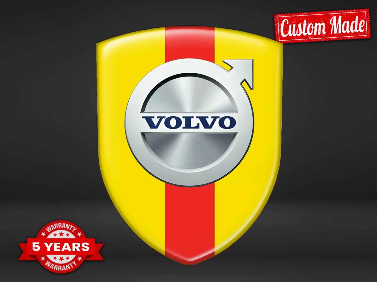 Volvo Logos Silicona Auto Universales Profesionales